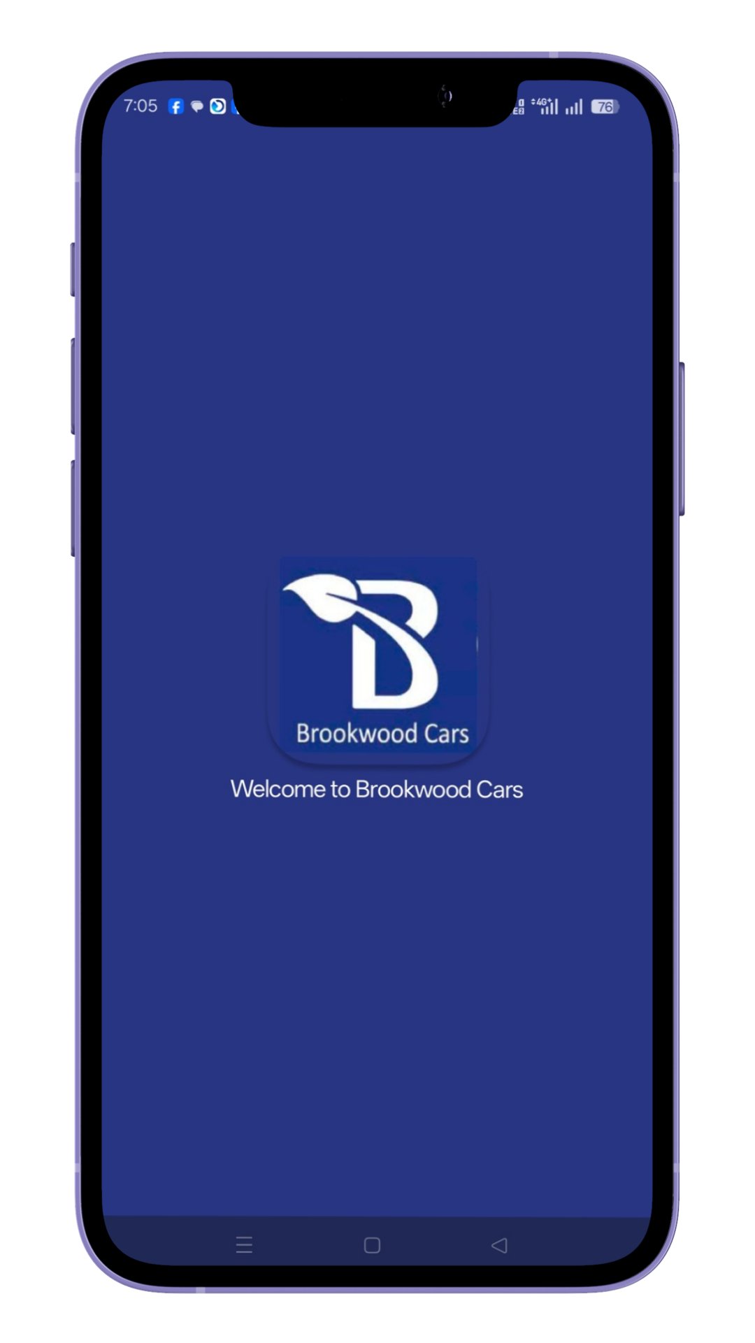 Brookwood Cars mobile booking app