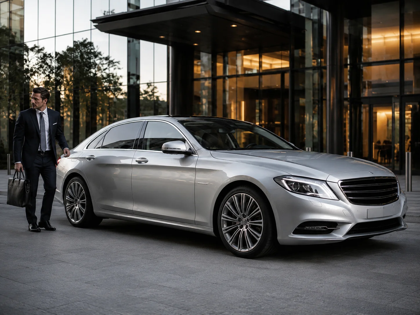 Executive car for corporate travel