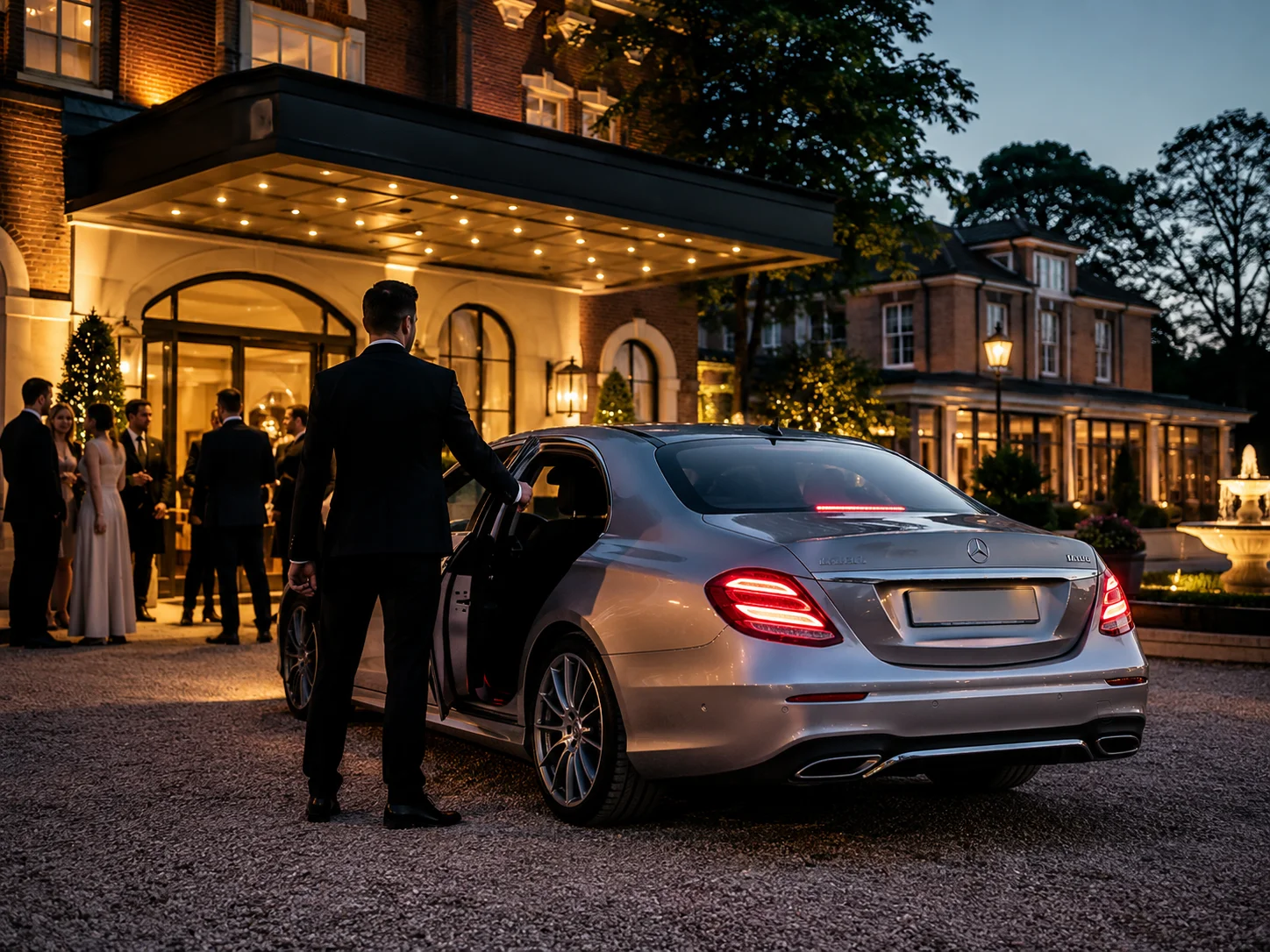 Executive transport for events and day hire