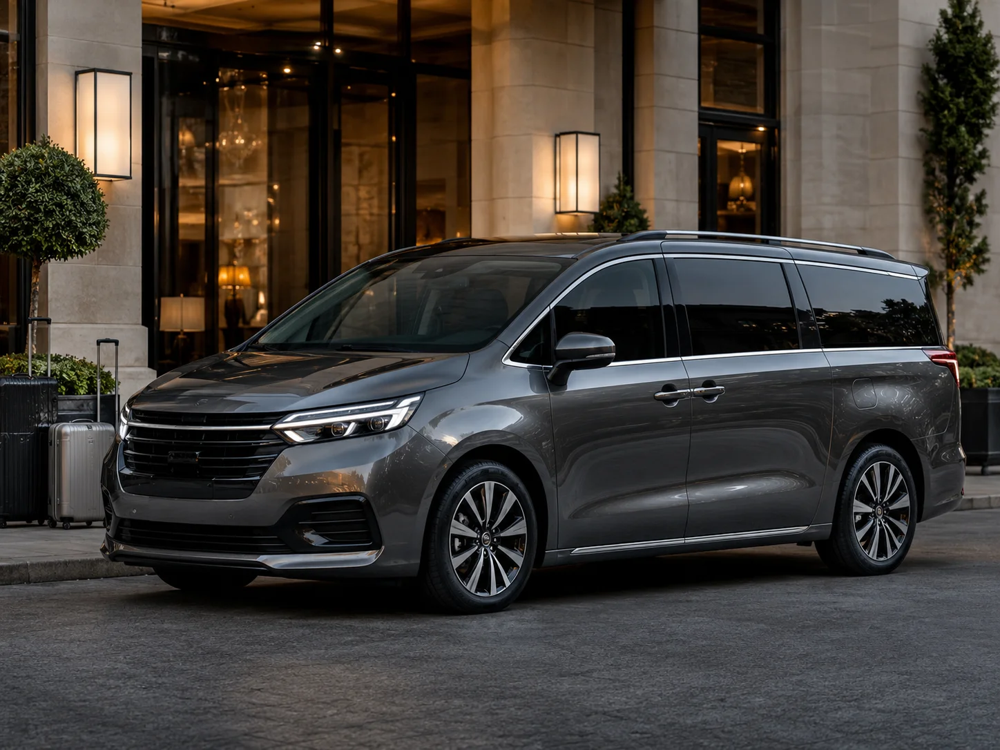 Premium people carrier for group travel