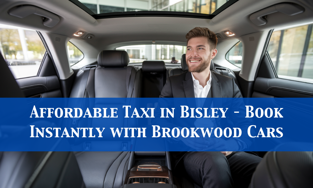 Taxi in Bisley